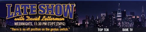 Late Show with David Letterman