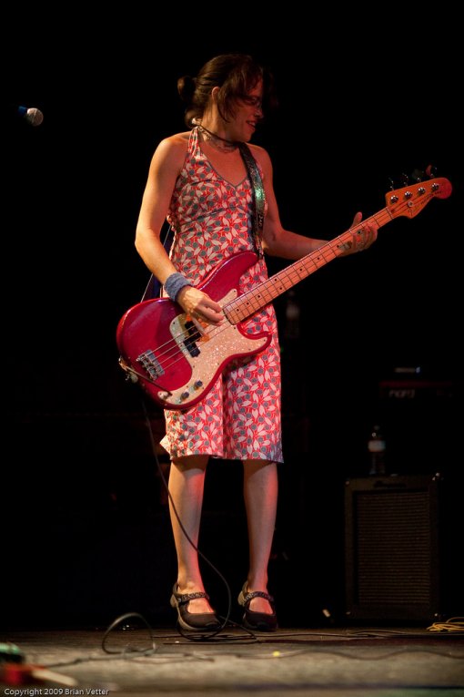 Laura Ballance of Superchunk