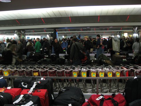 AA Baggage Claim at LGA 01|02|07