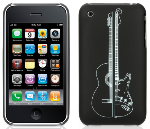 Living In Harmony iPhone Case