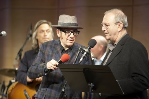 Elvis Costello w/ Leonard Lopate