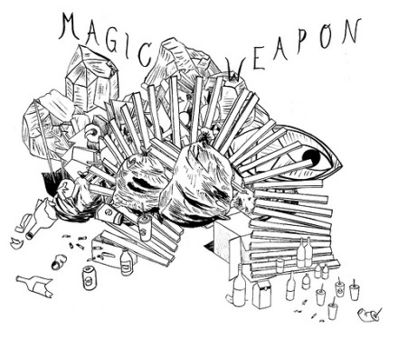 Magic Weapon - Residue Hymns