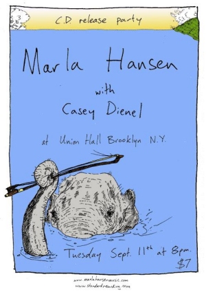 Marla Hansen and Casey Dienel @ Union Hall