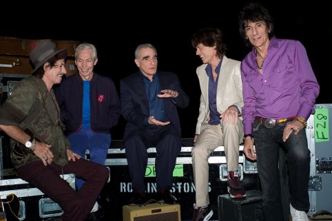 Marty Scorsese and The Rolling Stones