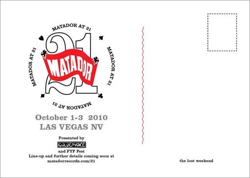 Matador Records 21st Anniversary