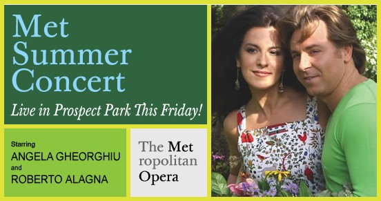 Free Met Opera Summer Concert in Prospect Park