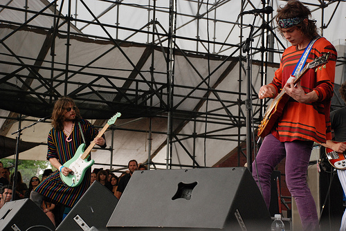 MGMT at McCarren Park Pool