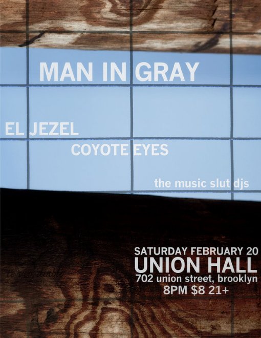 Man In Gray at Union Hall