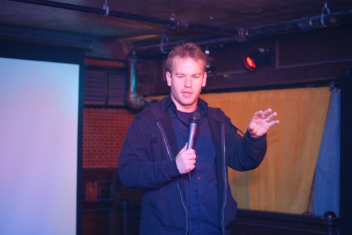 Mike Birbiglia and the flash photo that killed him.