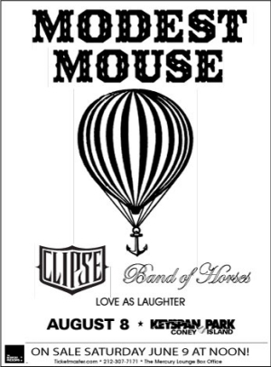Modest Mouse at Keyspan Park