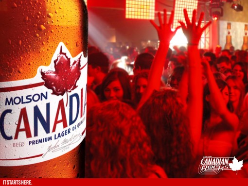 Molson Canadian Rocks