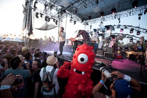 Muno at Coachella