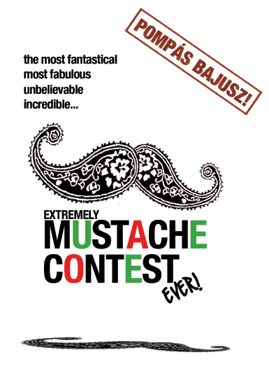 Mustache Contest