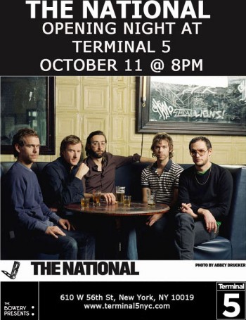 The National at Terminal 5