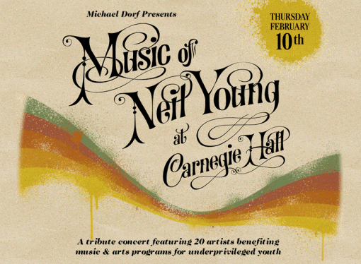 Neil Young Tribute at Carnegie Hall