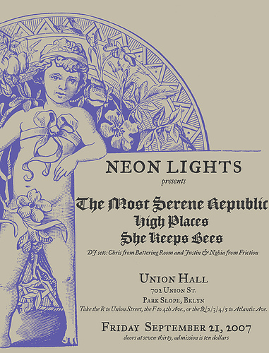 Neon Lights Presents The Most Serene Republic