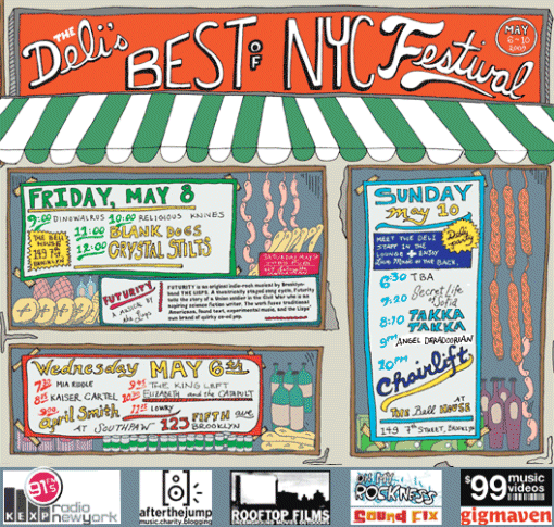 Deli Best of NY Festival