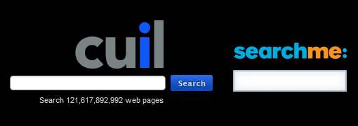 Cuil.com and SearchMe.com