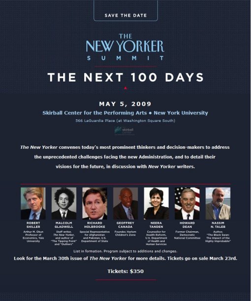 New Yorker Summit