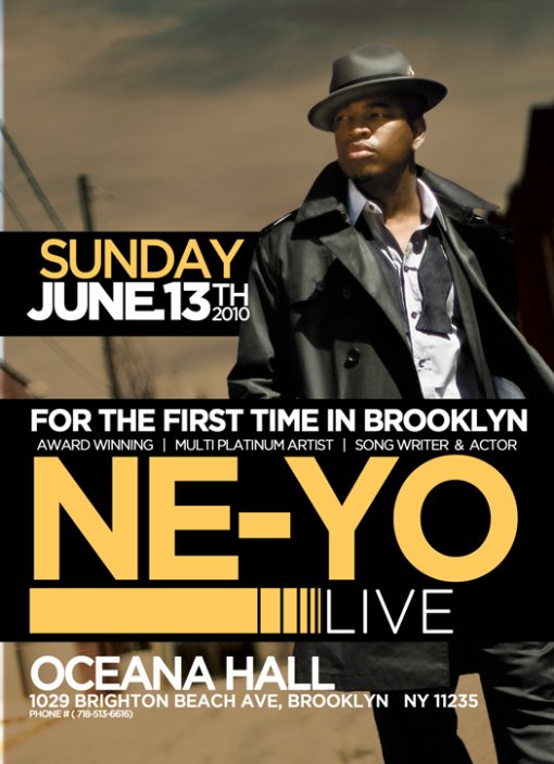 Ne-Yo in Brooklyn
