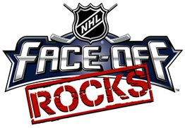 NHL Face Off Rocks