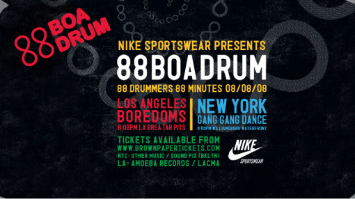 NIKE Sportswear 88 BoaDrum