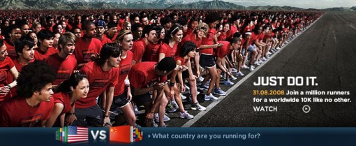 Nike + Human Race