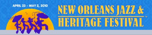 New Orleans Jazz Festival
