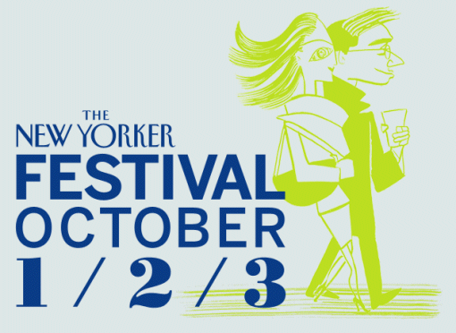 20% of New Yorker Festival Tickets