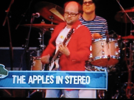 The Apples In Stereo at Summerstage