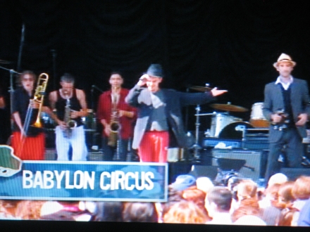 Babylon Circus at Summerstage