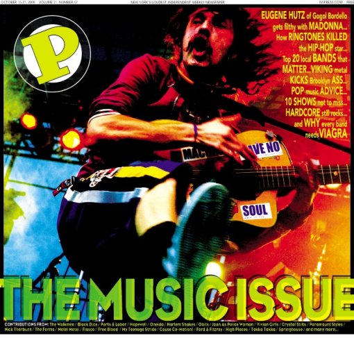 New York Press - The Music Issue