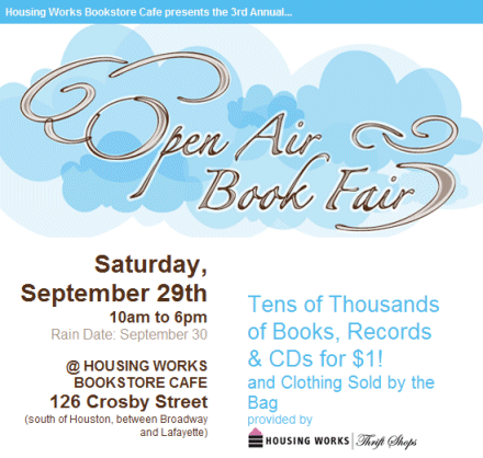 Open Air Book Fair