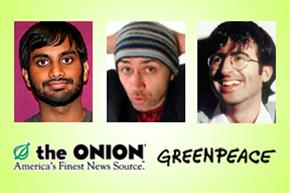 Onion Benefit at Comix