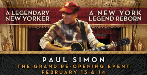 Paul Simon at The Beacon