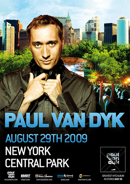 Paul Van Dyk in Central Park