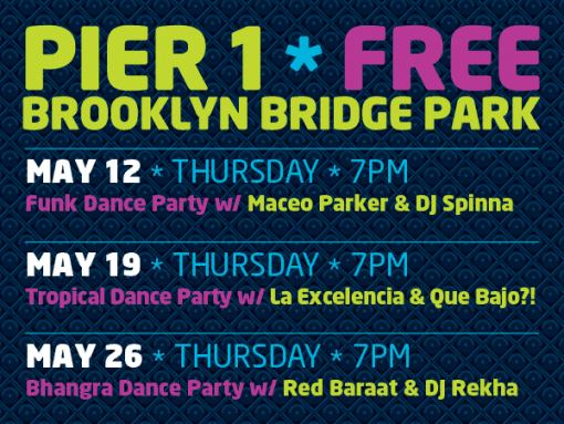 Celebrate Brooklyn! at Pier 1 at Brooklyn Bridge Park
