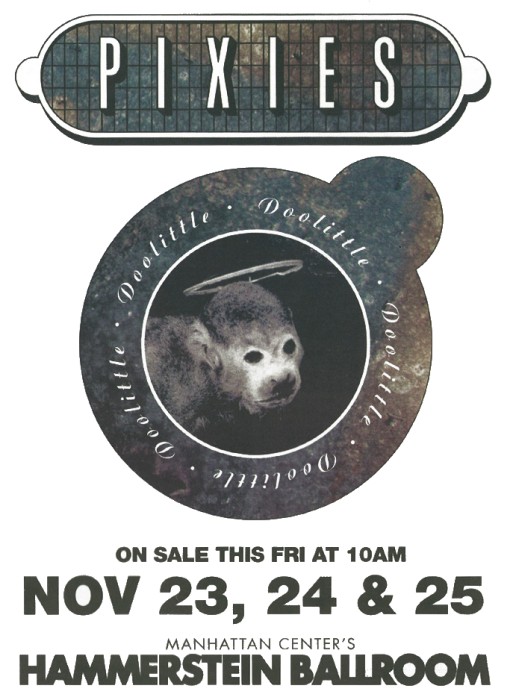 Pixies "Doolittle" Tickets On Sale Now (Presale Passwords