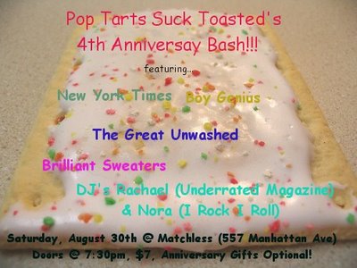 Pop Tarts Suck Toasted Ann Show