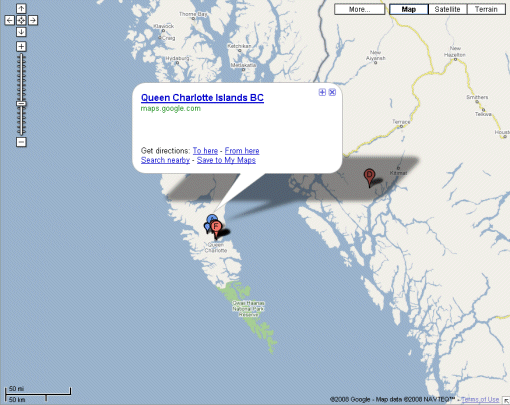 Queen Charlotte Islands