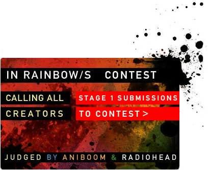 Radiohead Video Contest