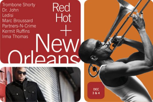 Red Hot and New Orleans