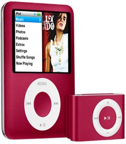 iPod Red