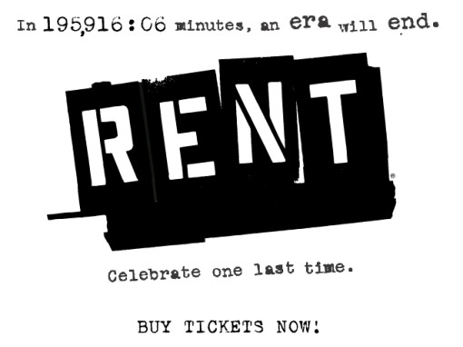 RENT on Broadway