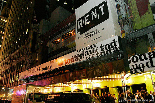 Rent on Broadway