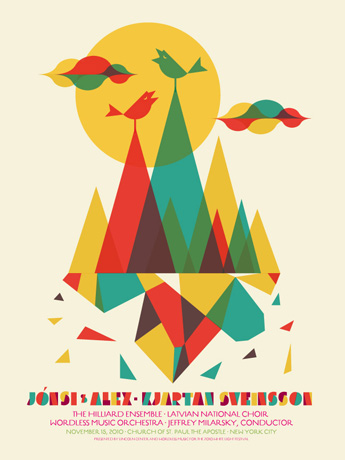 Jonsi and Alex Poster