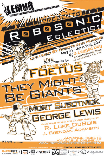 Live Music by Robots and Humans