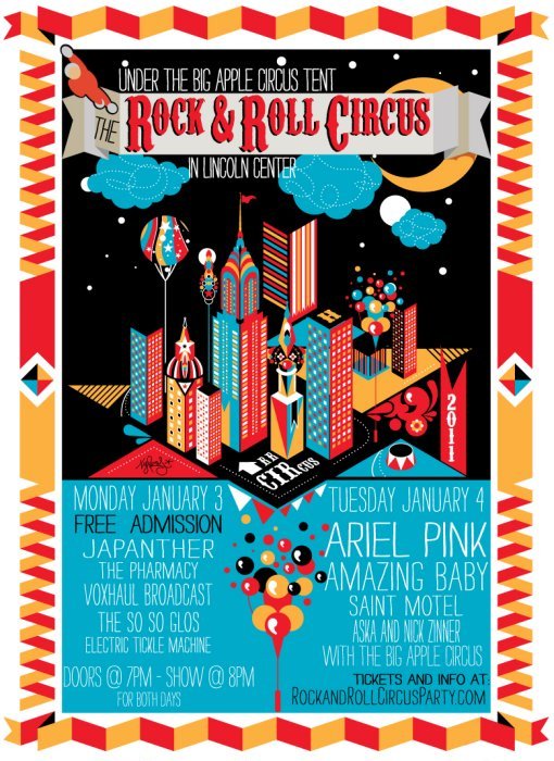 Rock & Roll Circus at Lincoln