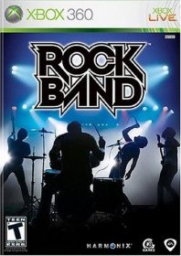 Rock Band Xbox 360