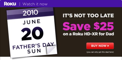 Roku $25 Promo